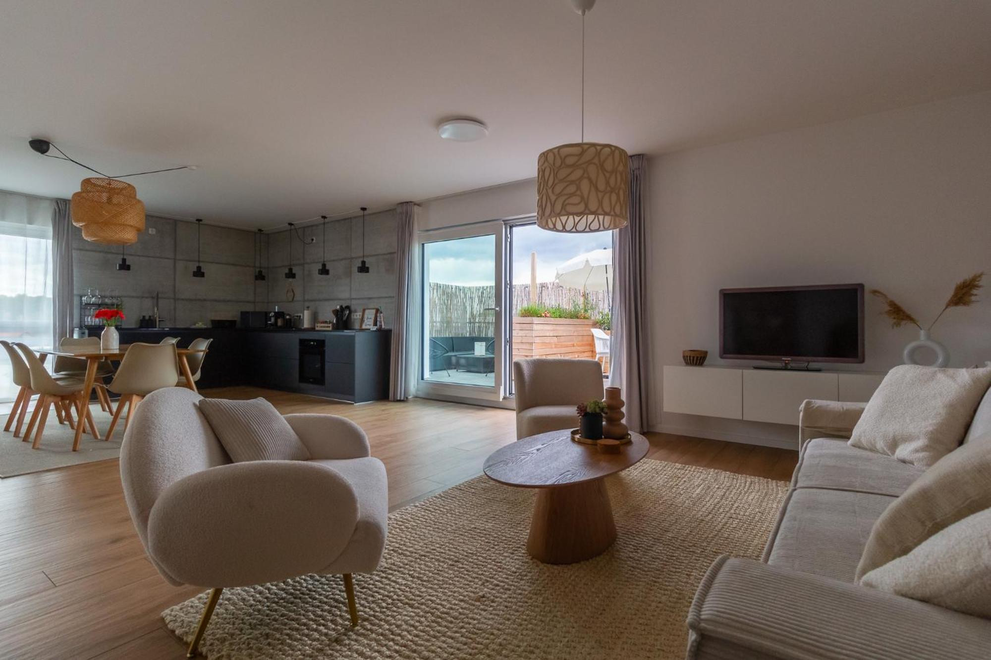 Penthouse-Ferienwohnung Вольфсбург Экстерьер фото